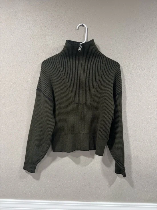 Varley Carmen Knit Front Zip - Picture 2 of 7